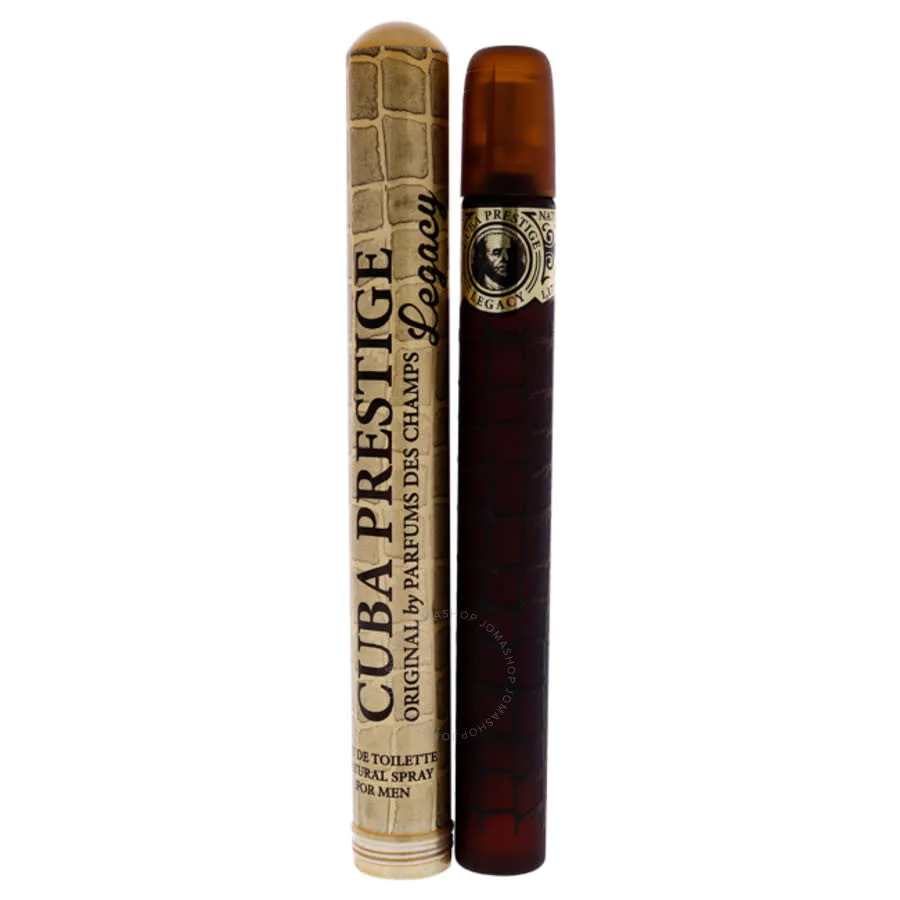 Cuba Prestige Legacy 1.17 oz EDT for men bottle