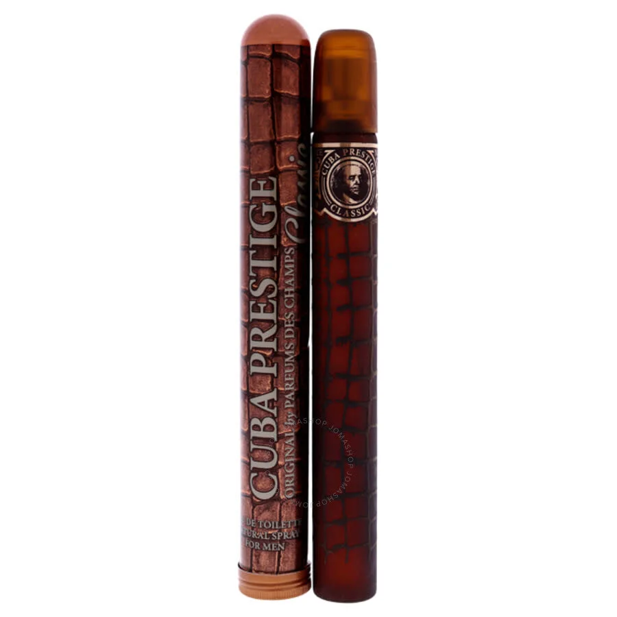 Cuba Prestige Classic EDT 1.17 oz for men bottle