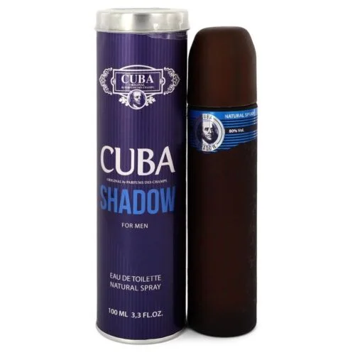 Cuba Shadow 3.3 oz EDT for men bottle