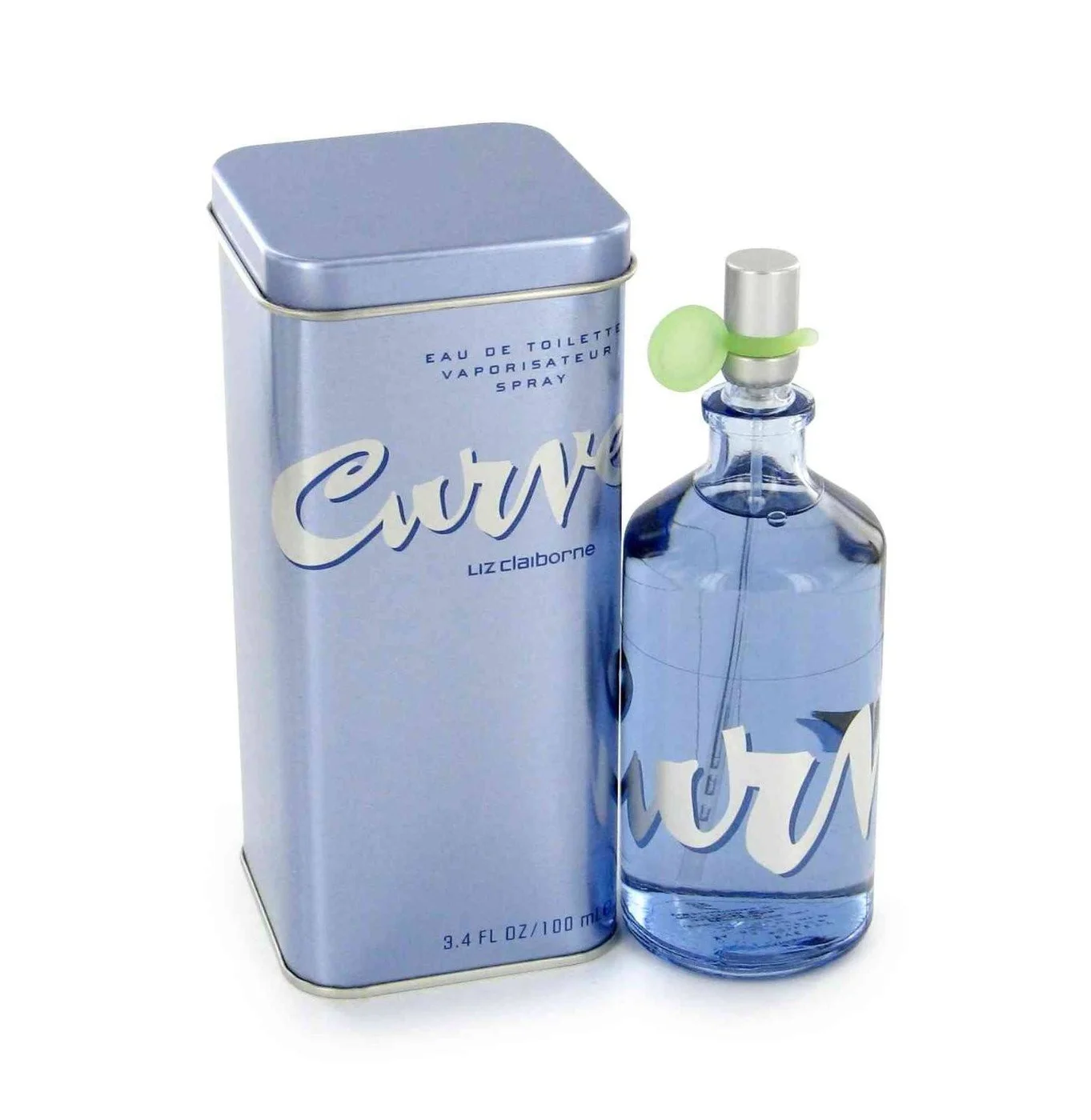 Curve 6.7 oz EDT for women bottle