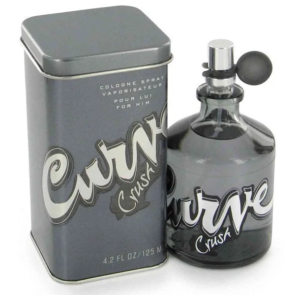 Curve Crush 4.2 oz EDT for men bottle