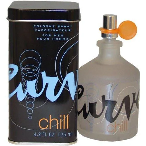 Curve Chill 4.2 oz EDT for men bottle