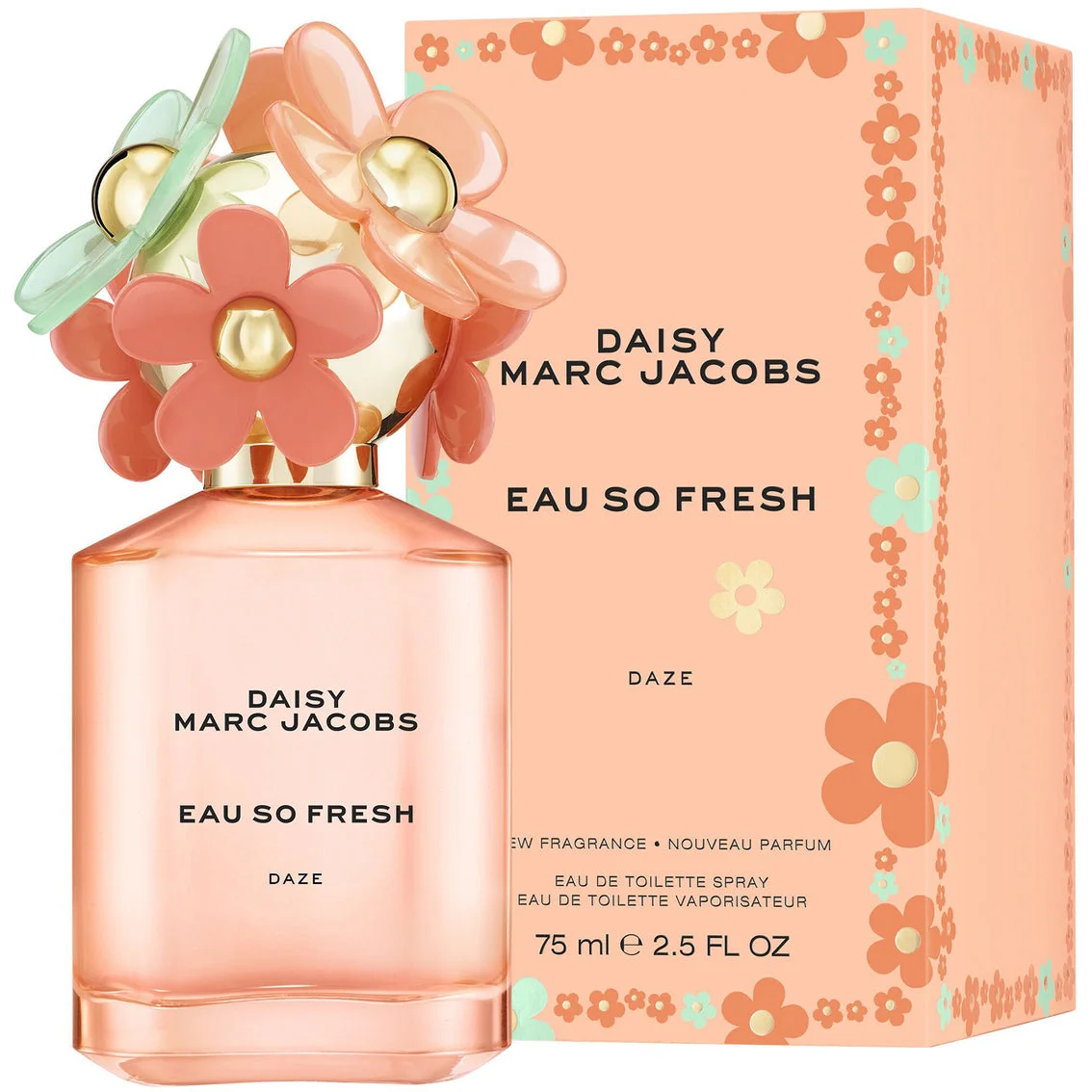 Daisy Eau So Fresh Daze 2.5 oz EDT for women bottle