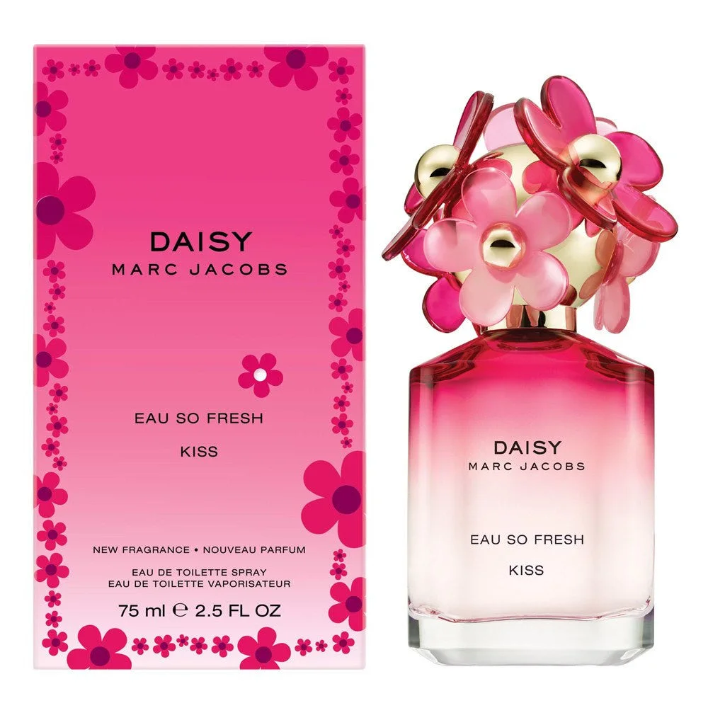 Daisy Eau So Fresh Kiss 2.5 oz EDT for women bottle