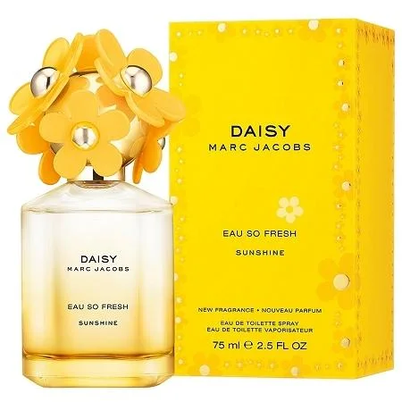 Marc Jacobs Daisy Eau So Fresh Sunshine 2.5 oz EDT W bottle