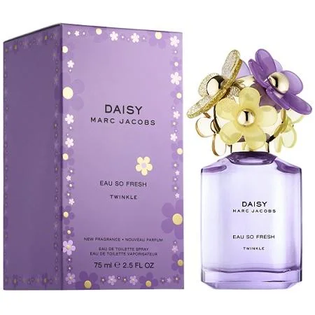 Daisy Eau So Fresh Twinkle 2.5 oz EDT for woman bottle