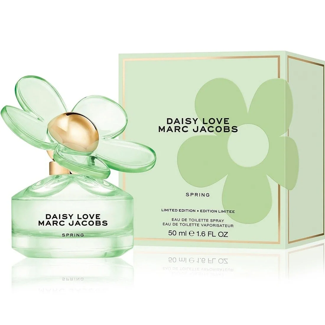 Daisy Love Spring Limited Edition 1.6 oz EDT for women bottle