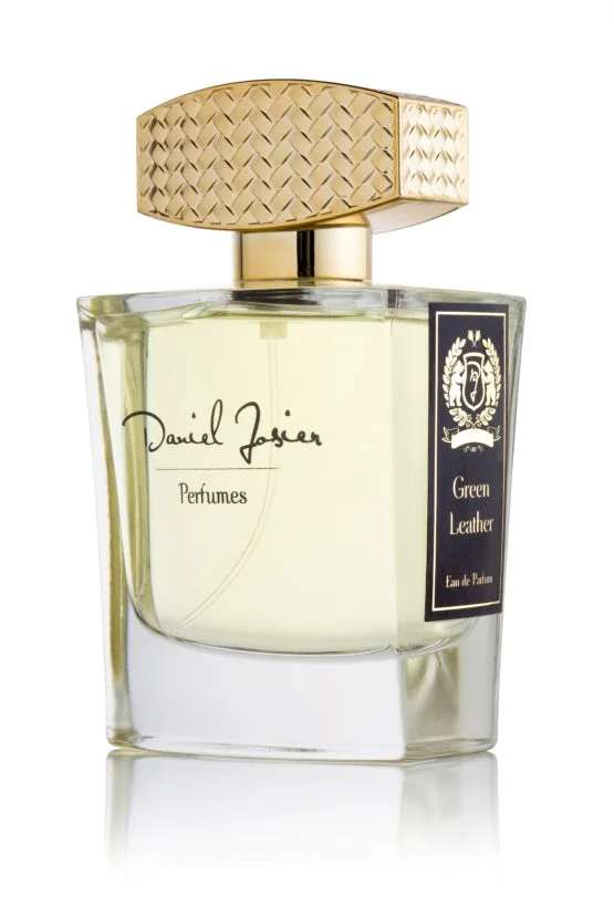 Daniel Josier Green Leather 3.4 oz EDP for men bottle