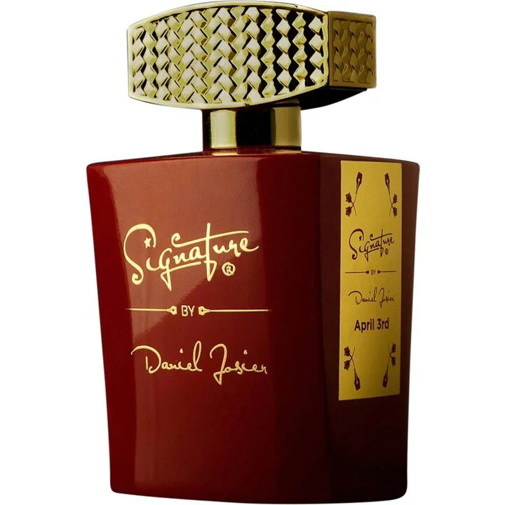 Daniel Josier April 3rd 3.4 oz EDP unisex bottle