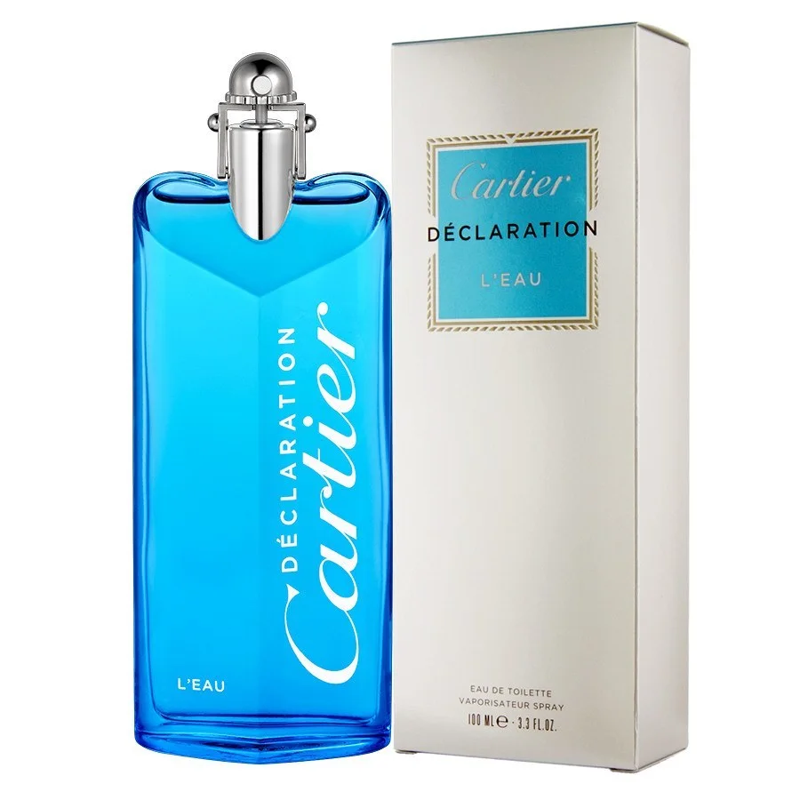Declaration L'Eau 3.4 oz EDT for men bottle
