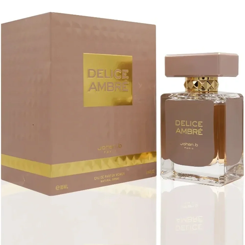 Delice Ambre 2.8 oz EDP for women bottle