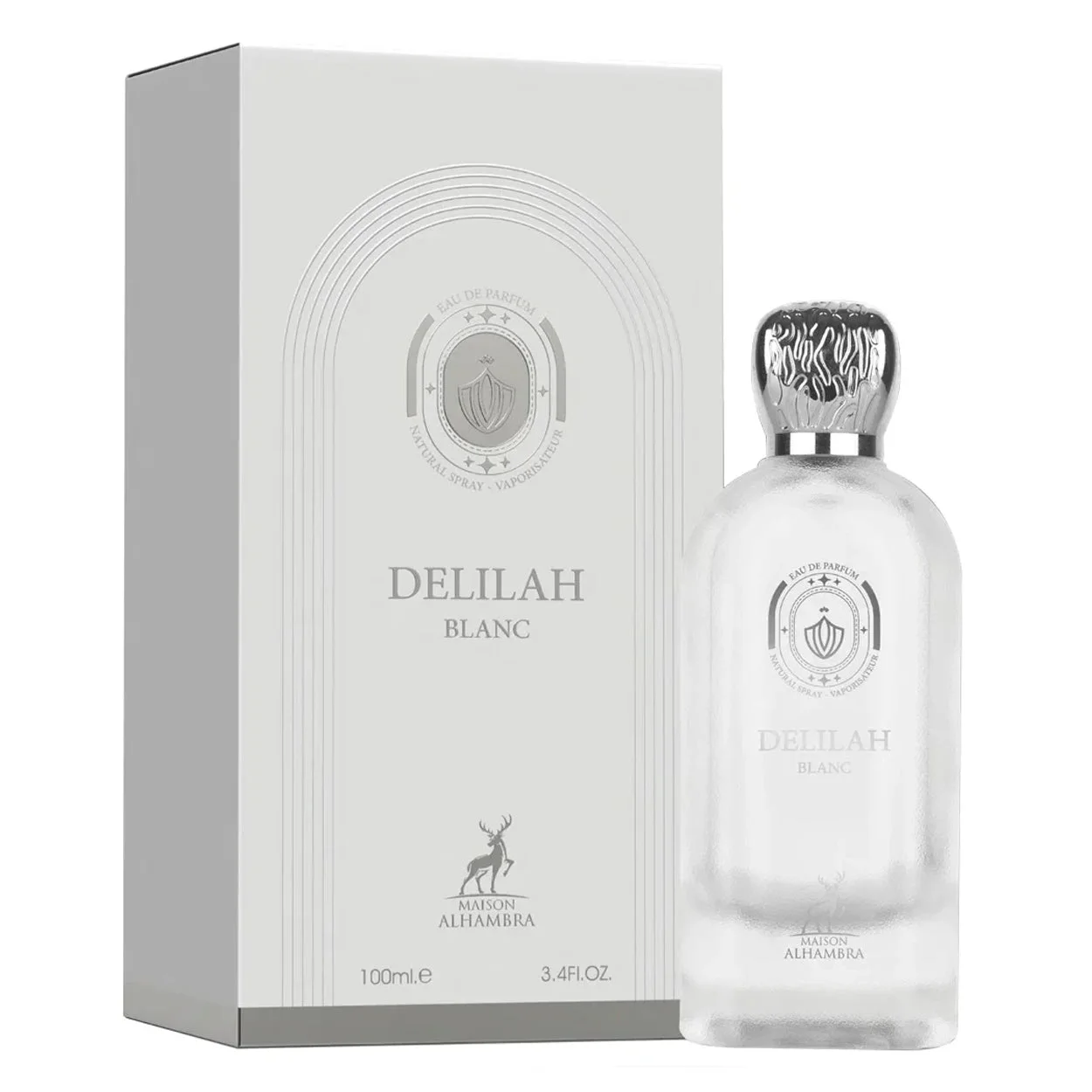 Delilah Blanc 3.4 oz EDP for women bottle