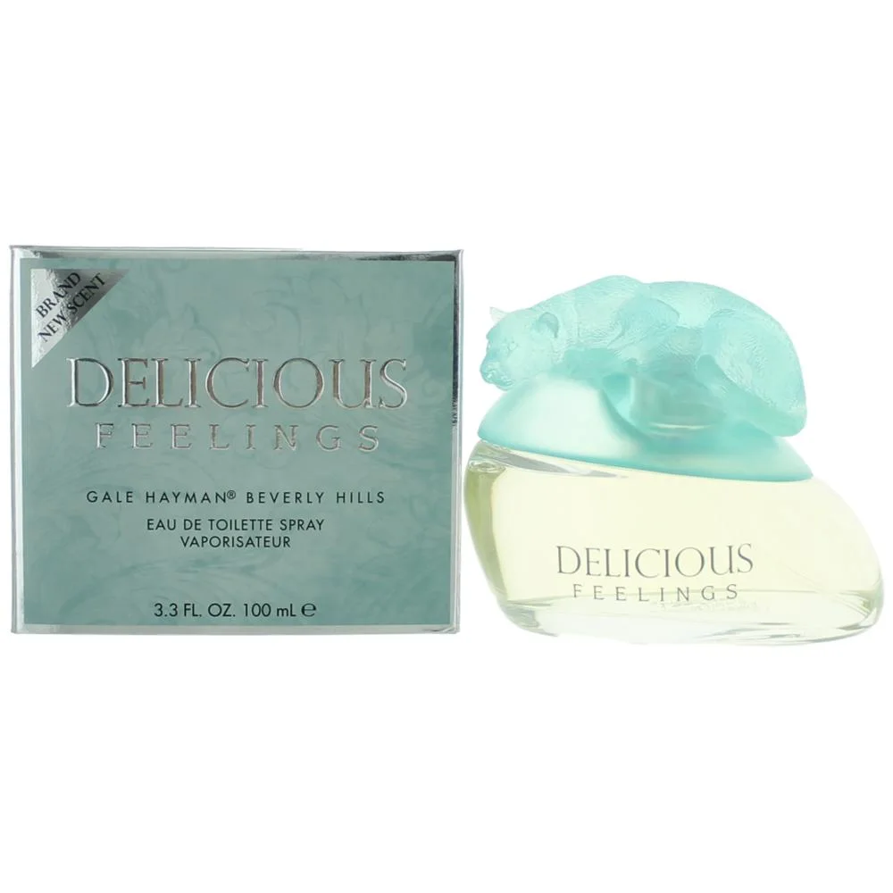 Delicious Feelings 3.3 oz EDT for women bottle