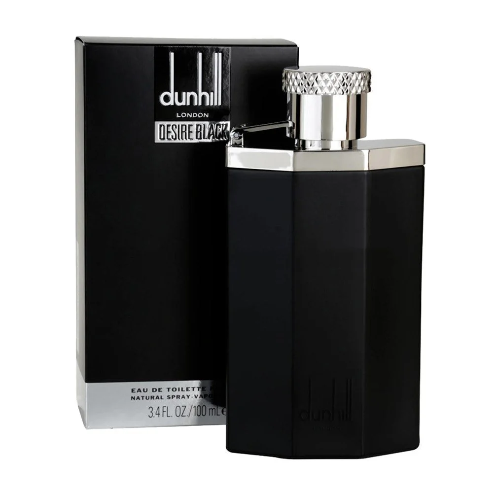 Desire Black 3.4 oz EDT for men bottle