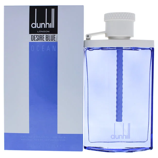 Dunhill Desire Blue Ocean 3.4 oz EDT for men bottle