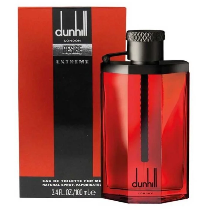 Desire Red Extreme 3.4 oz EDT for men bottle