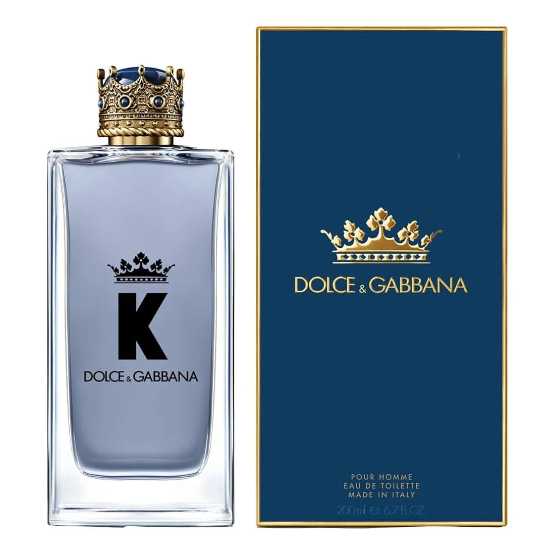 King "K" 6.7 oz EDT for men bottle