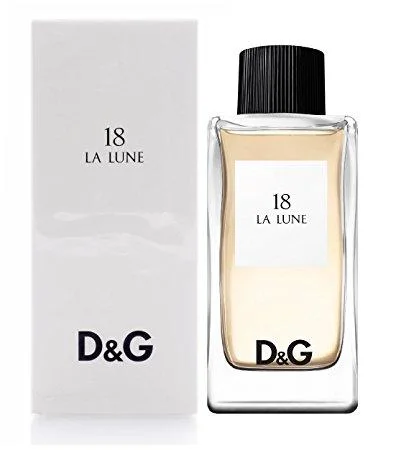 D&G 18 La Lune EDT 3.3 oz U bottle