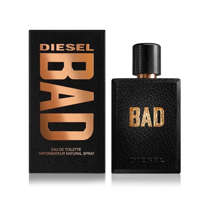 Diesel Bad 3.3 oz EDT for men bottle