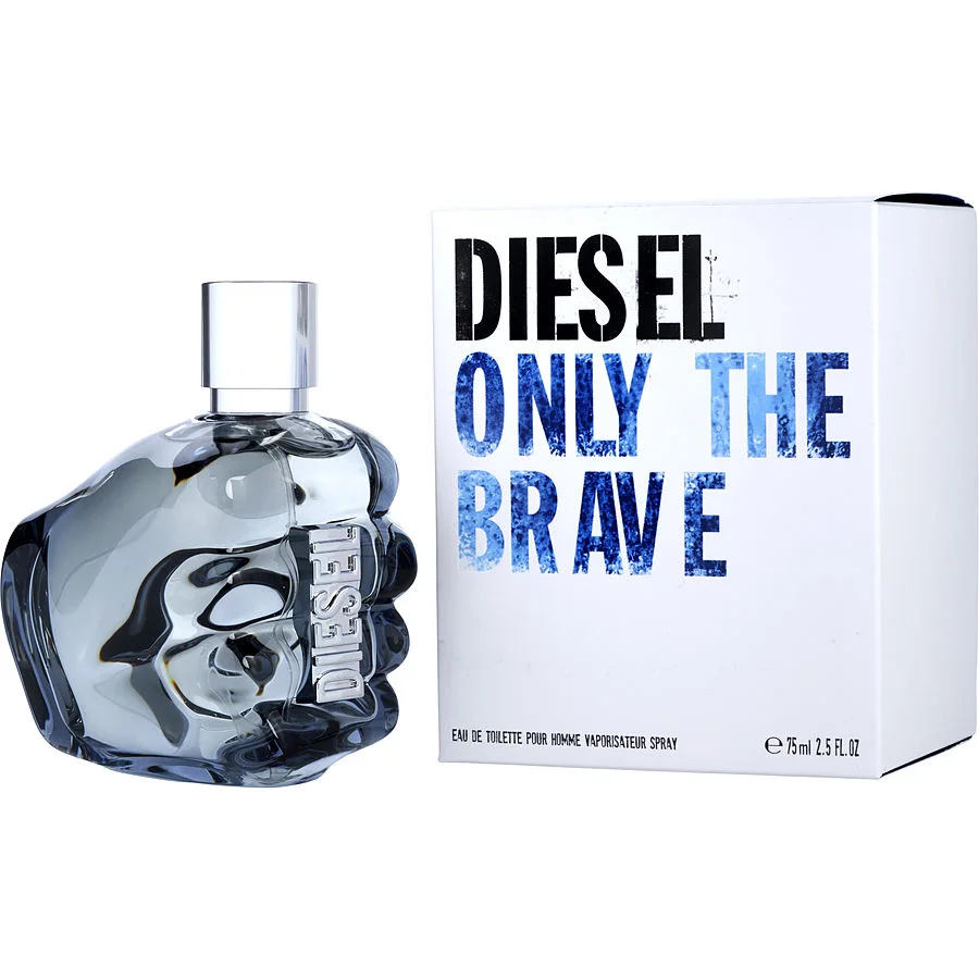 Diesel Only The Brave 2.5 oz EDT for men bottle