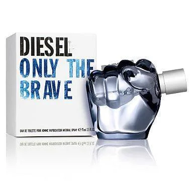 Only The Brave 4.2 oz EDT for men bottle