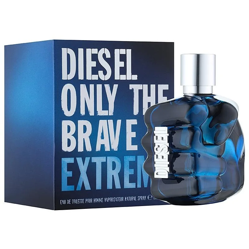 Diesel Only The Brave Extreme 4.2 oz EDT for men bottle