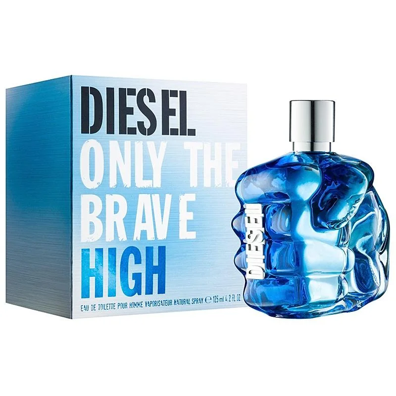 Only The Brave High 4.2 oz EDT for men bottle