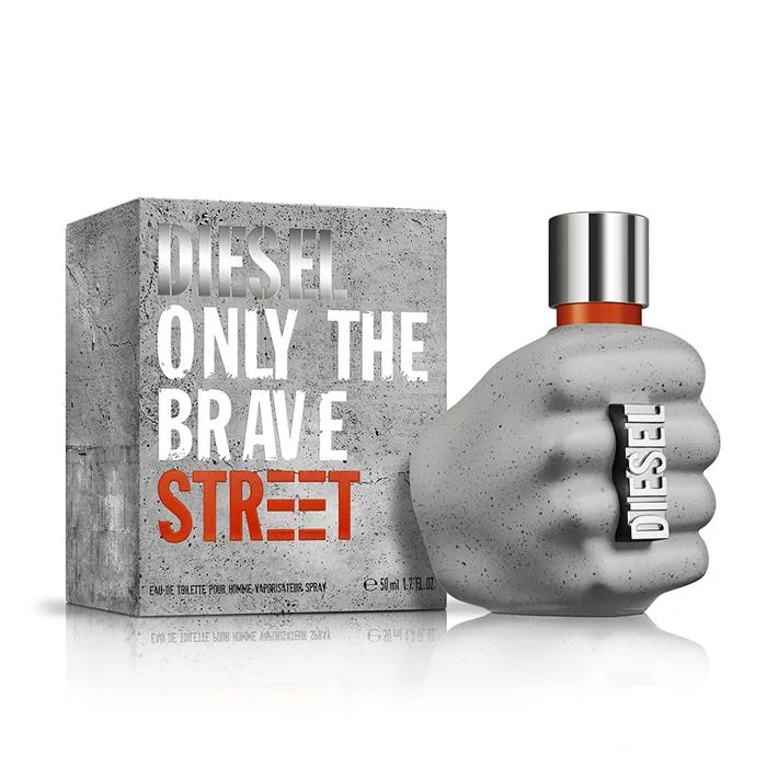 Diesel Only The Brave Street 4.2 oz EDT for men bottle