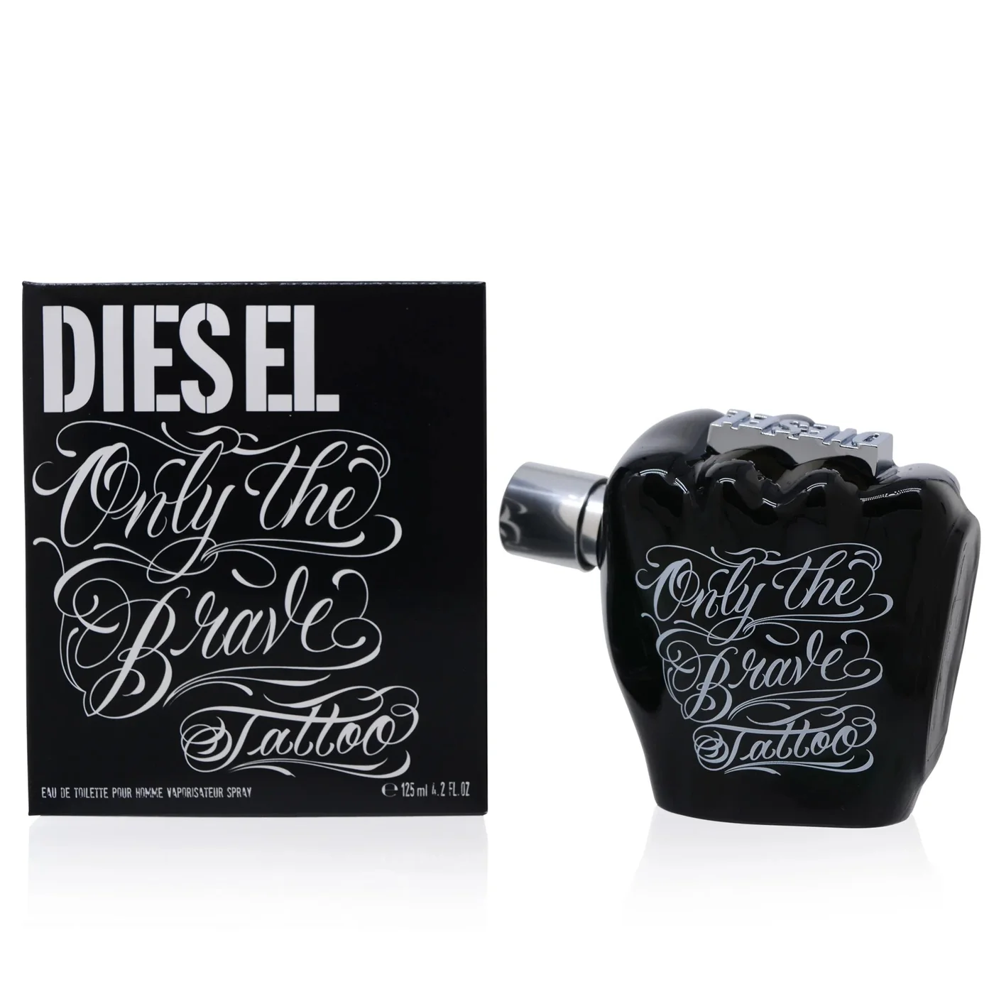Only The Brave Tattoo 4.2 oz EDT for men bottle