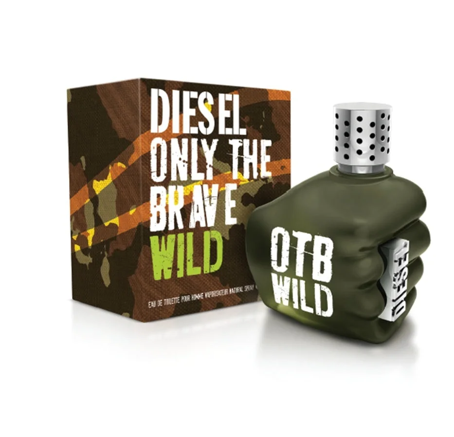 Only The Brave Wild 4.2 oz EDT for men bottle