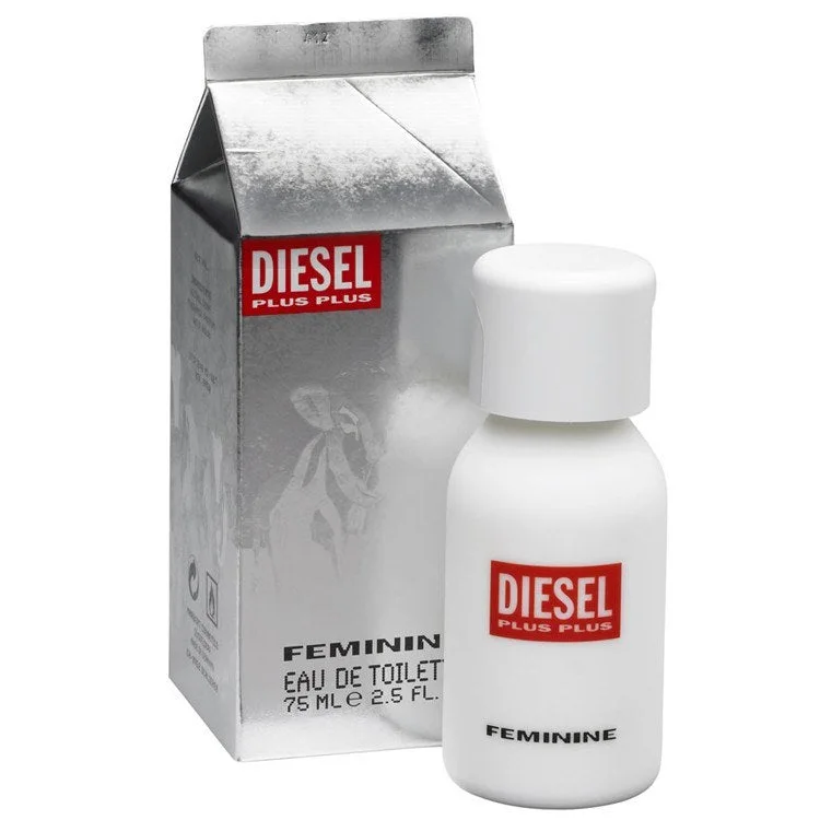 Diesel Plus Plus 2.5 oz EDT for women bottle