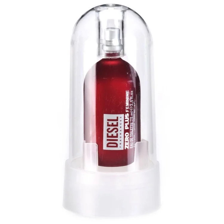 Zero Plus 2.5 oz EDT for women bottle