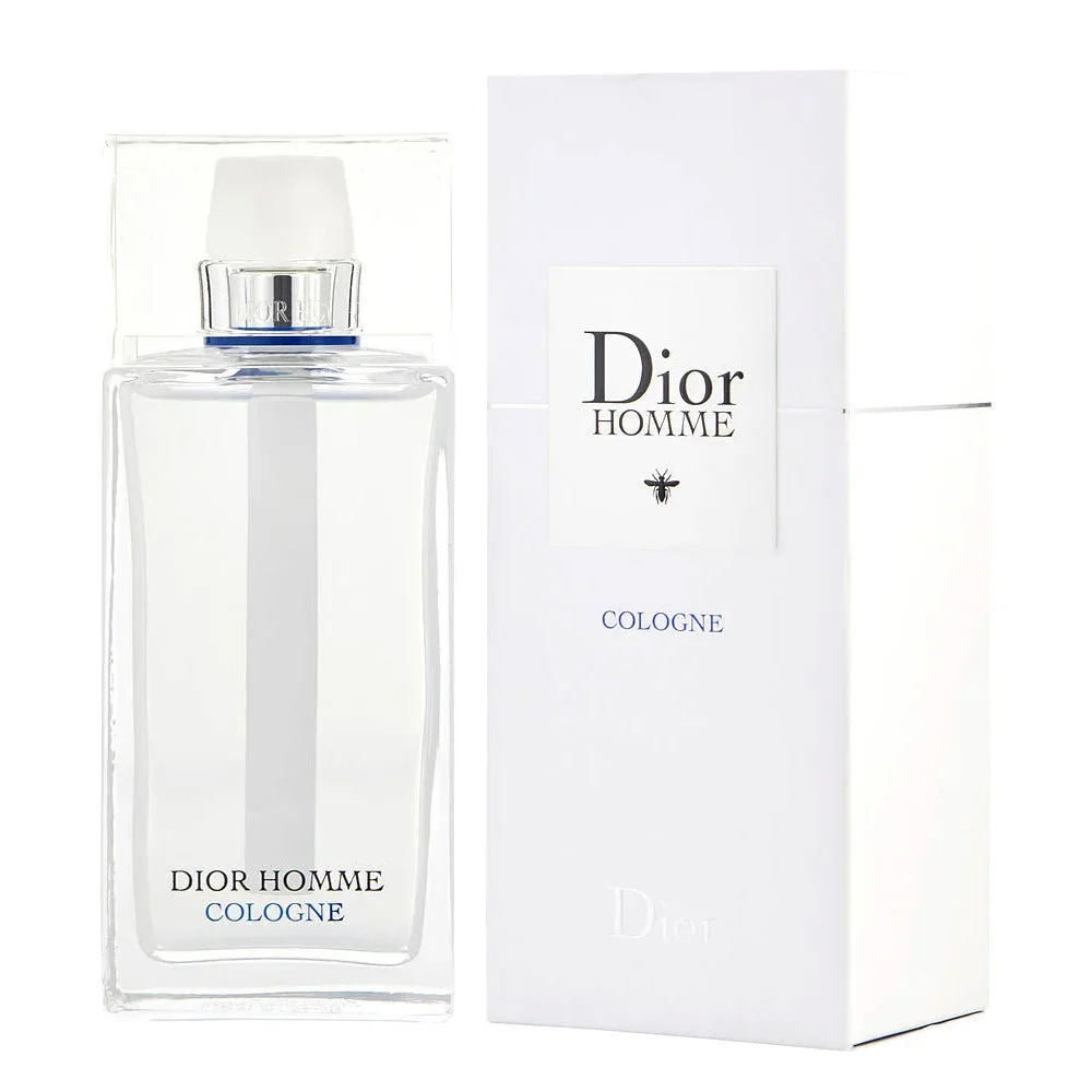 Dior Homme Cologne 4.2 oz spray for men bottle
