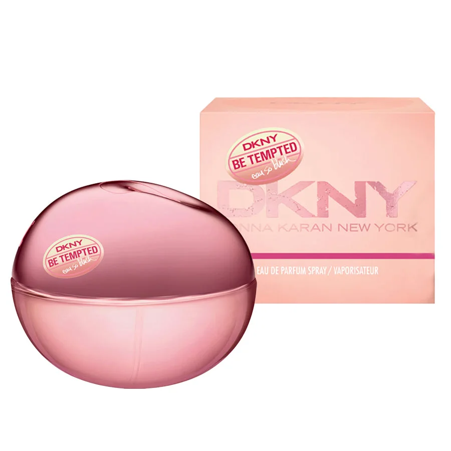 DKNY Be Tempted Eau So Blush 3.4 oz EDP for women bottle