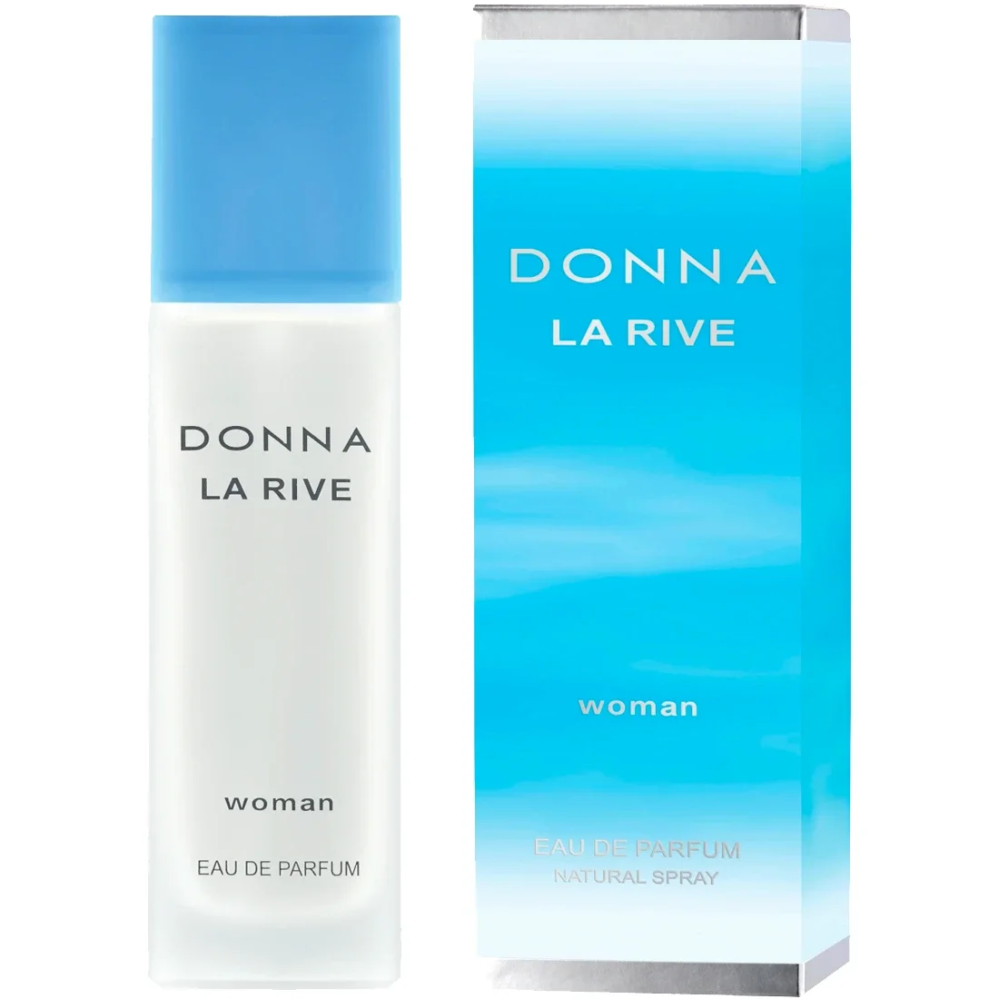 Donna by La Rive 3.4 oz EDP for women bottle