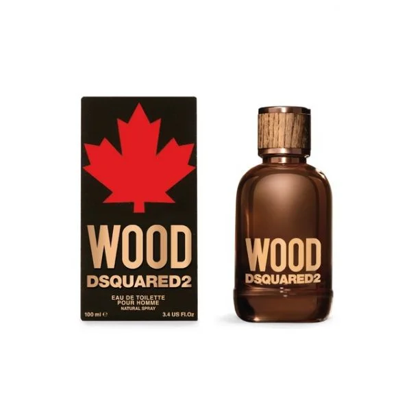 Dsquared2 Wood 3.4 oz EDT for men bottle