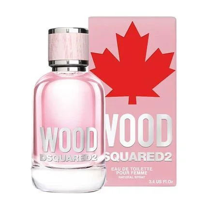 Dsquared2 Wood 3.4 oz EDT for women bottle