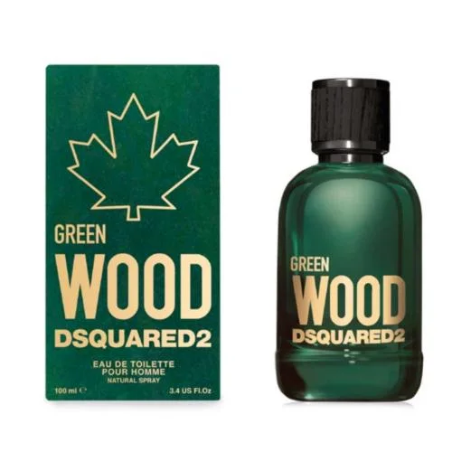 Dsquared2 Wood Green 3.4 oz. EDT for men bottle