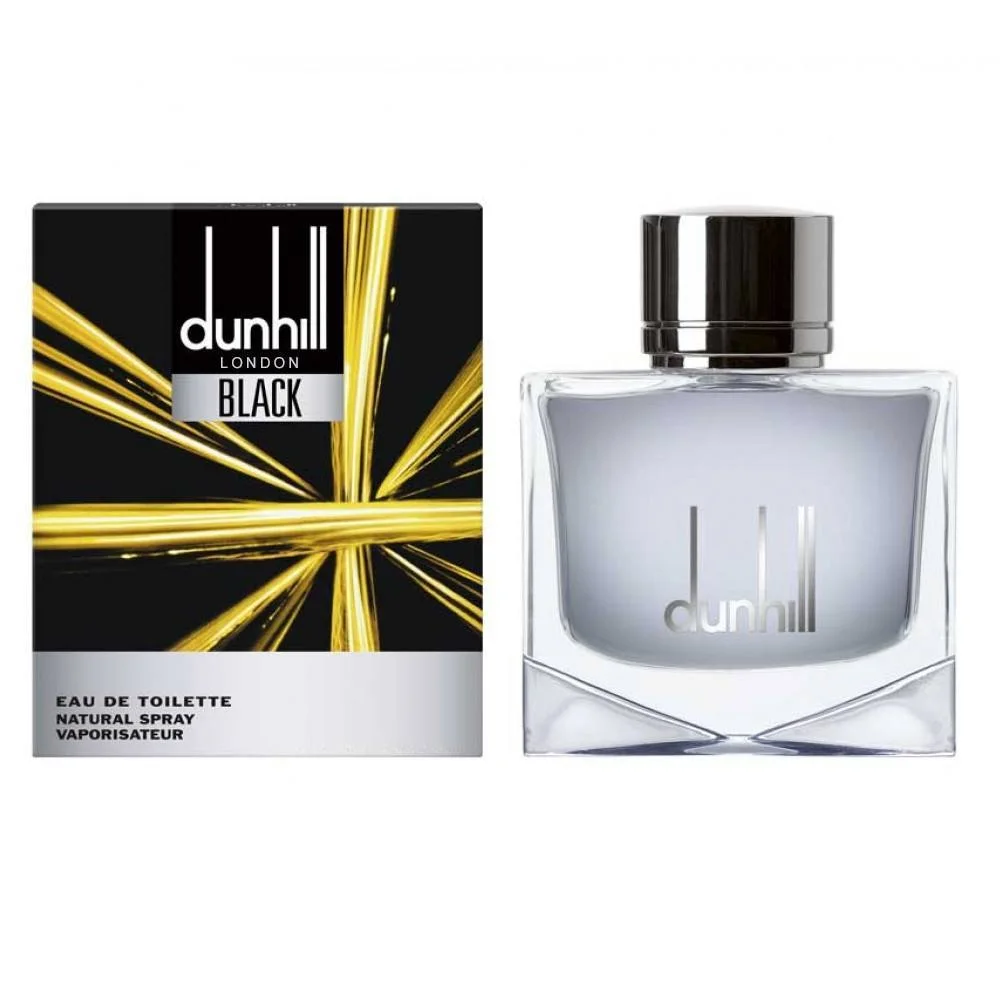 Dunhill Black 3.4 oz EDT for men bottle