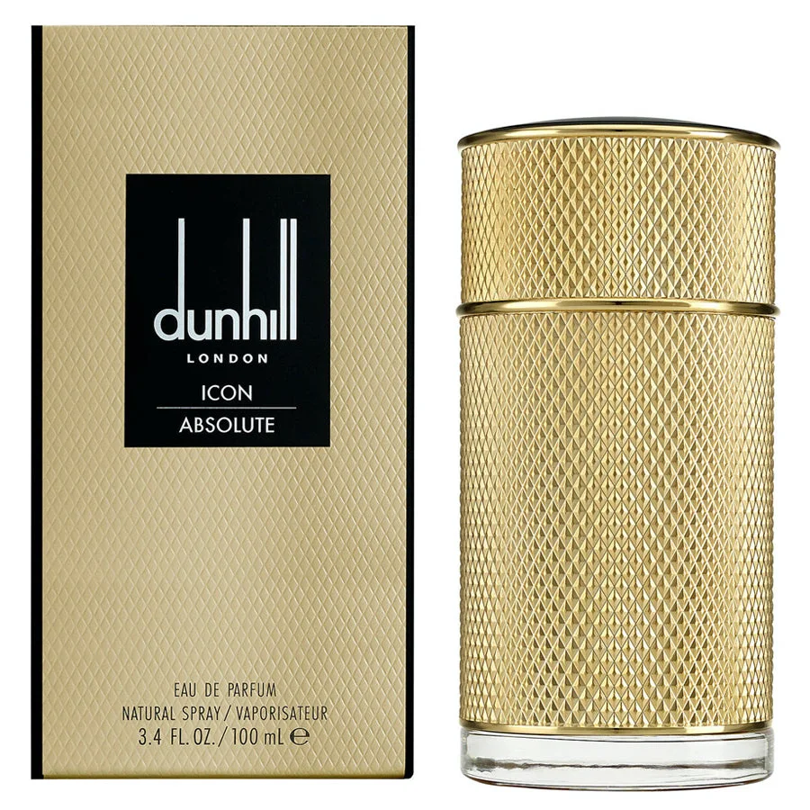 Dunhill Icon Absolute 3.4 oz EDT for men bottle