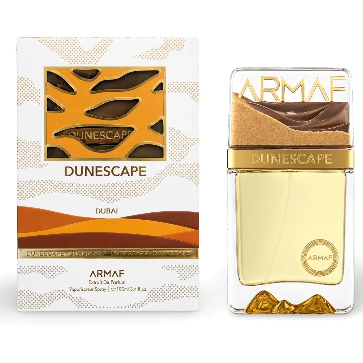 Armaf Dunescape Dubai extrait de parfum 3.4 oz unisex bottle