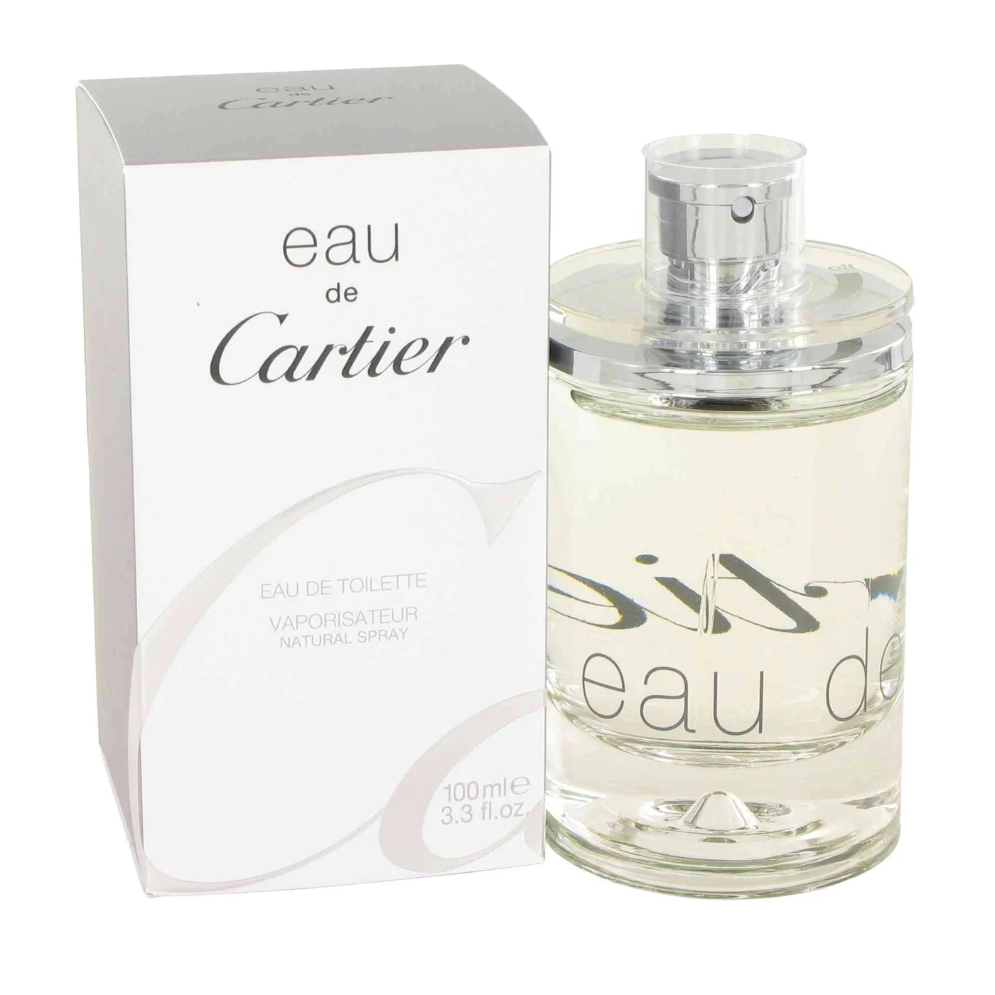 Eau De Cartier 3.4 oz EDT for Unisex bottle