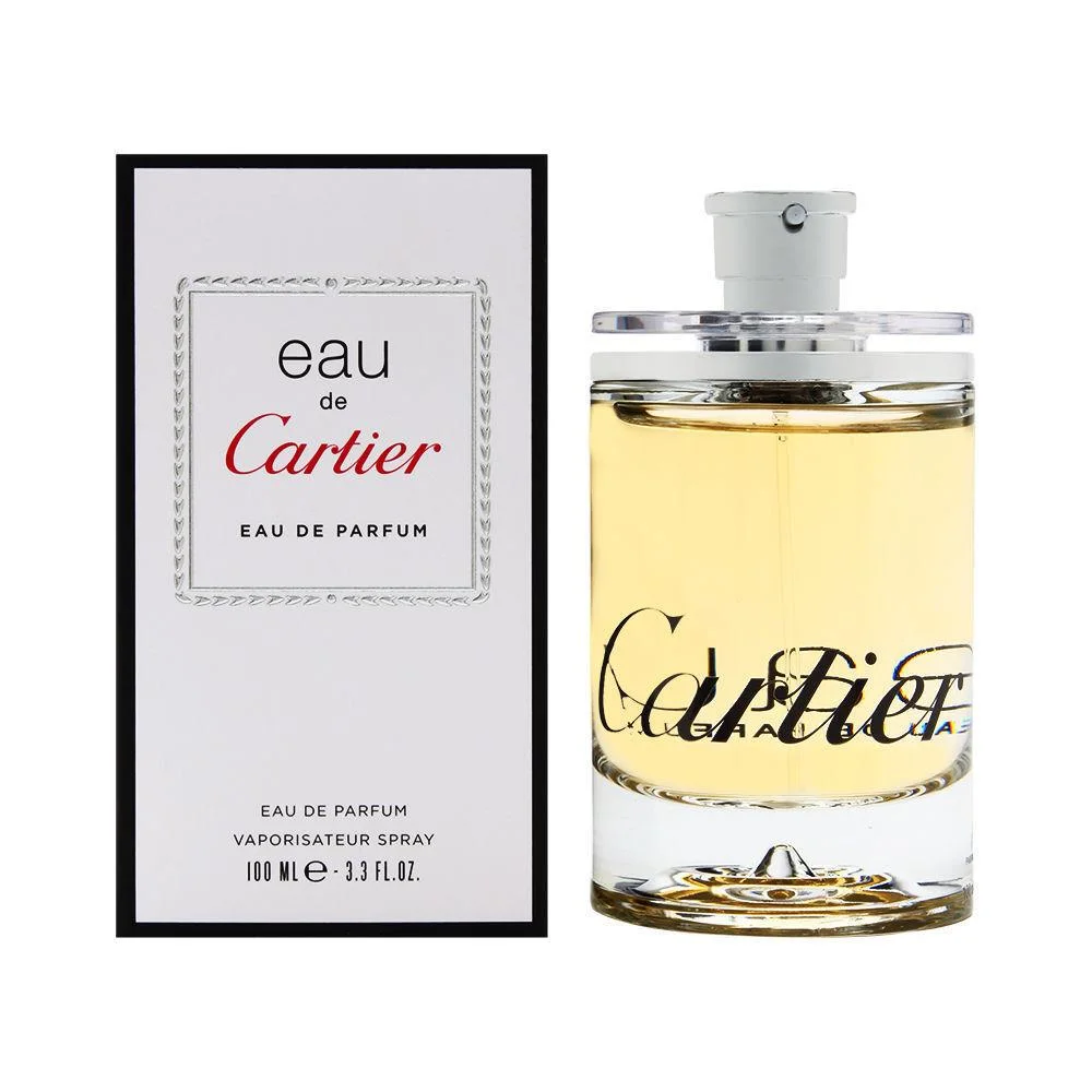 Eau De Cartier 3.3 oz EDP U bottle