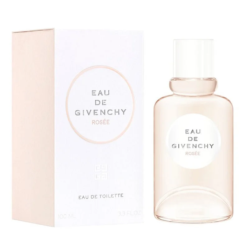 Eau de Givenchy Rosee 3.3 oz EDT for women bottle