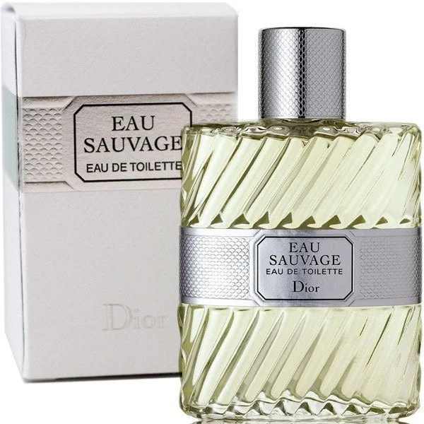 Eau Sauvage 3.4 oz EDT for men bottle