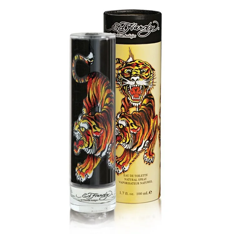 Ed Hardy 3.4 oz EDT for men bottle
