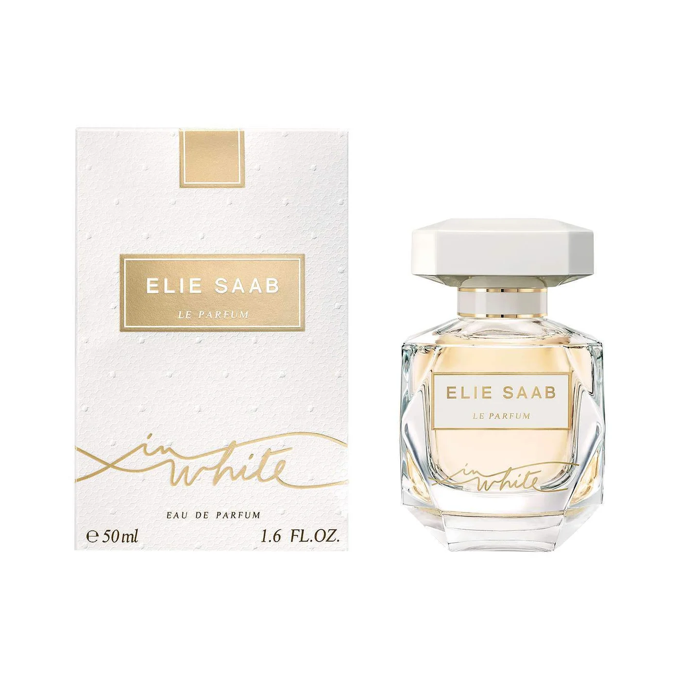 Elie Saab In White 3.0 oz EDP for woman bottle
