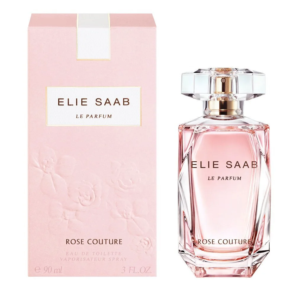 Elie Saab Le Parfum Rose Couture 3.0 oz EDT for women bottle