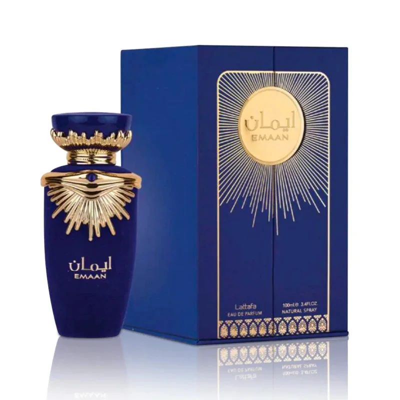 Lattafa Emaan 3.4 oz EDP for women bottle