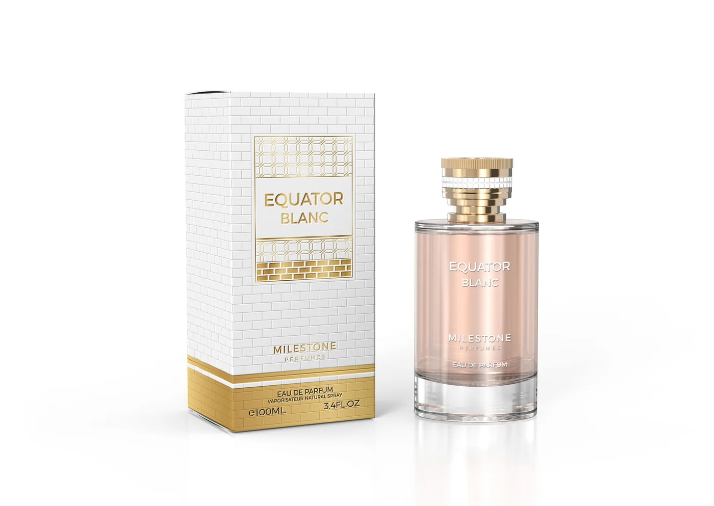 Equator Blanc 3.4 oz EDP for women bottle